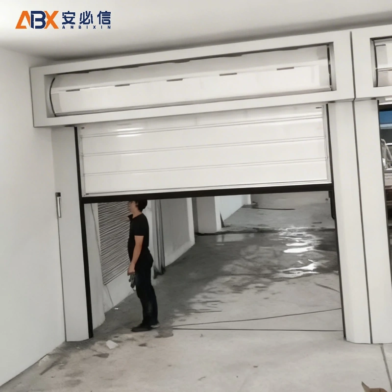 银川市铝质快速门